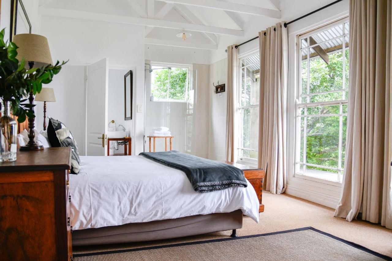 The Knoll Historic Guest Farm Villa Hilton Bagian luar foto