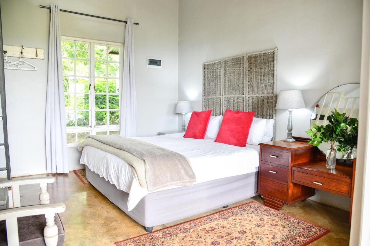 The Knoll Historic Guest Farm Villa Hilton Bagian luar foto