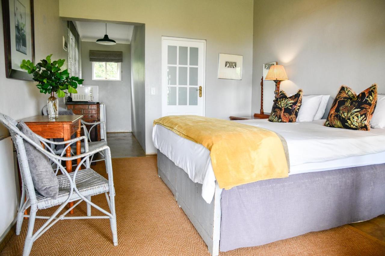The Knoll Historic Guest Farm Villa Hilton Bagian luar foto