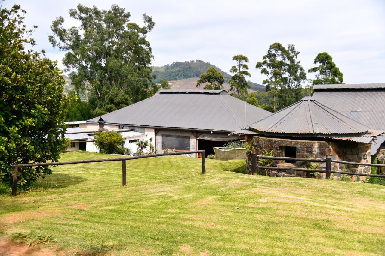 The Knoll Historic Guest Farm Villa Hilton Bagian luar foto