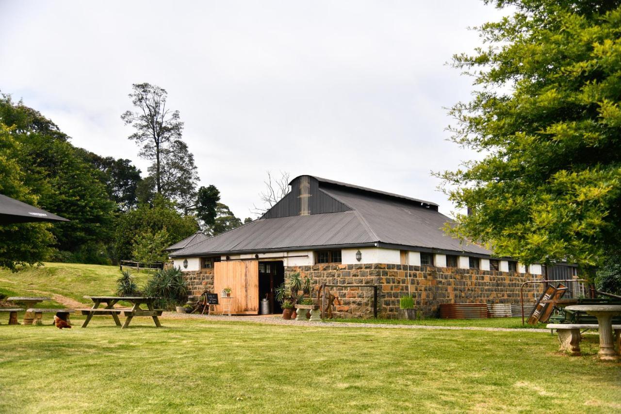 The Knoll Historic Guest Farm Villa Hilton Bagian luar foto