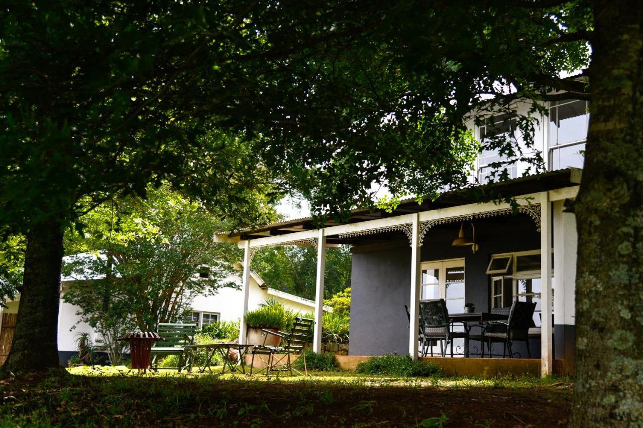 The Knoll Historic Guest Farm Villa Hilton Bagian luar foto