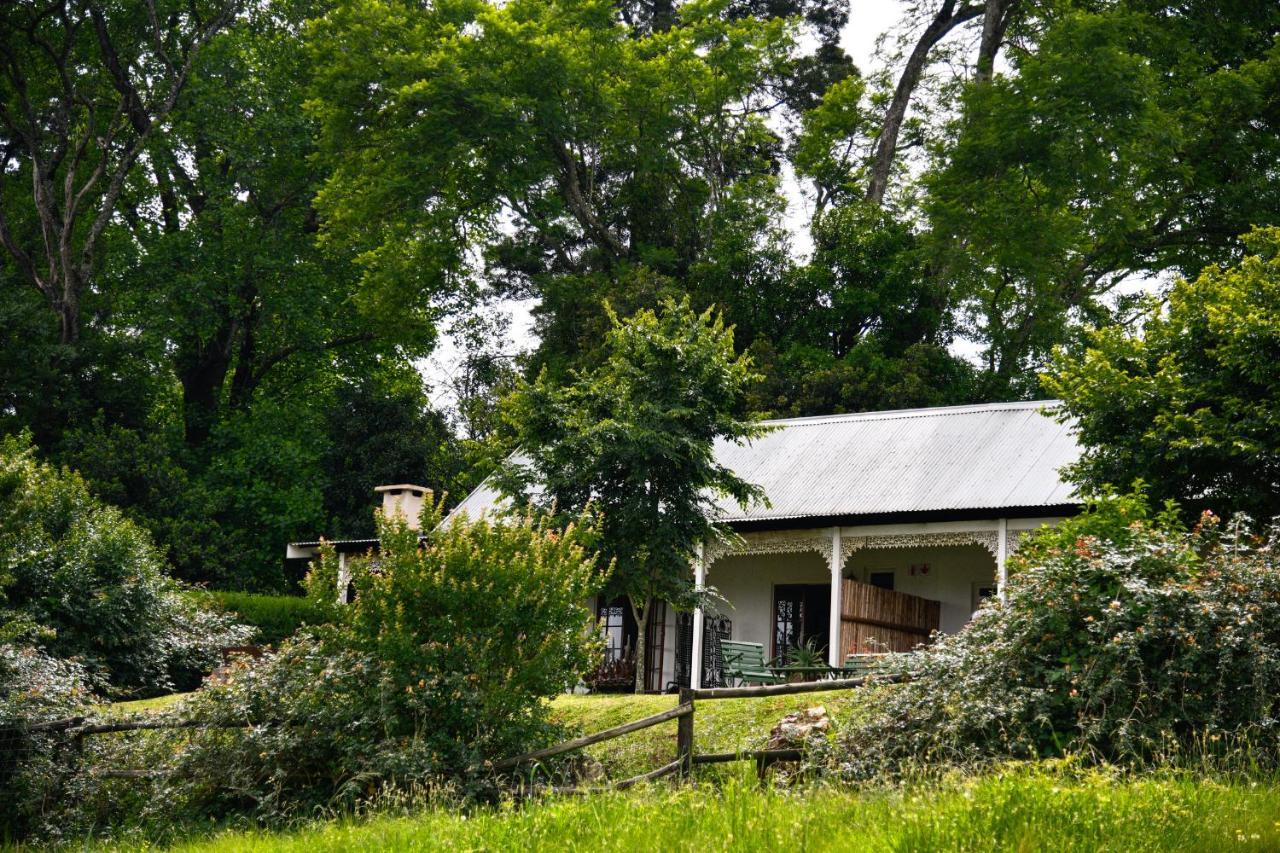 The Knoll Historic Guest Farm Villa Hilton Bagian luar foto