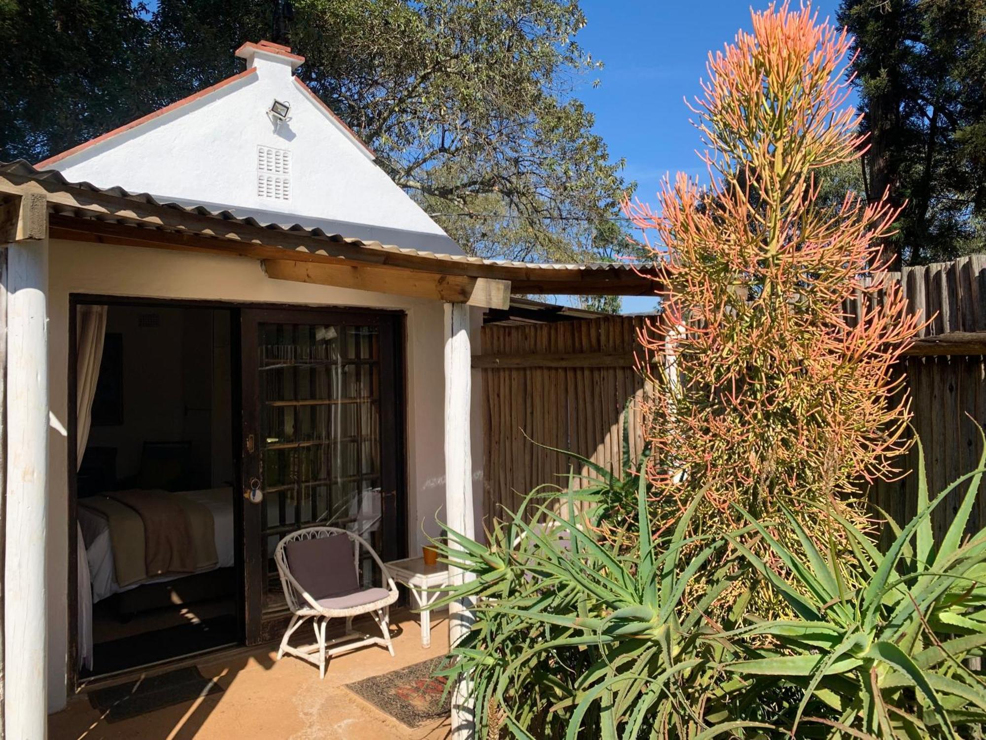 The Knoll Historic Guest Farm Villa Hilton Bagian luar foto