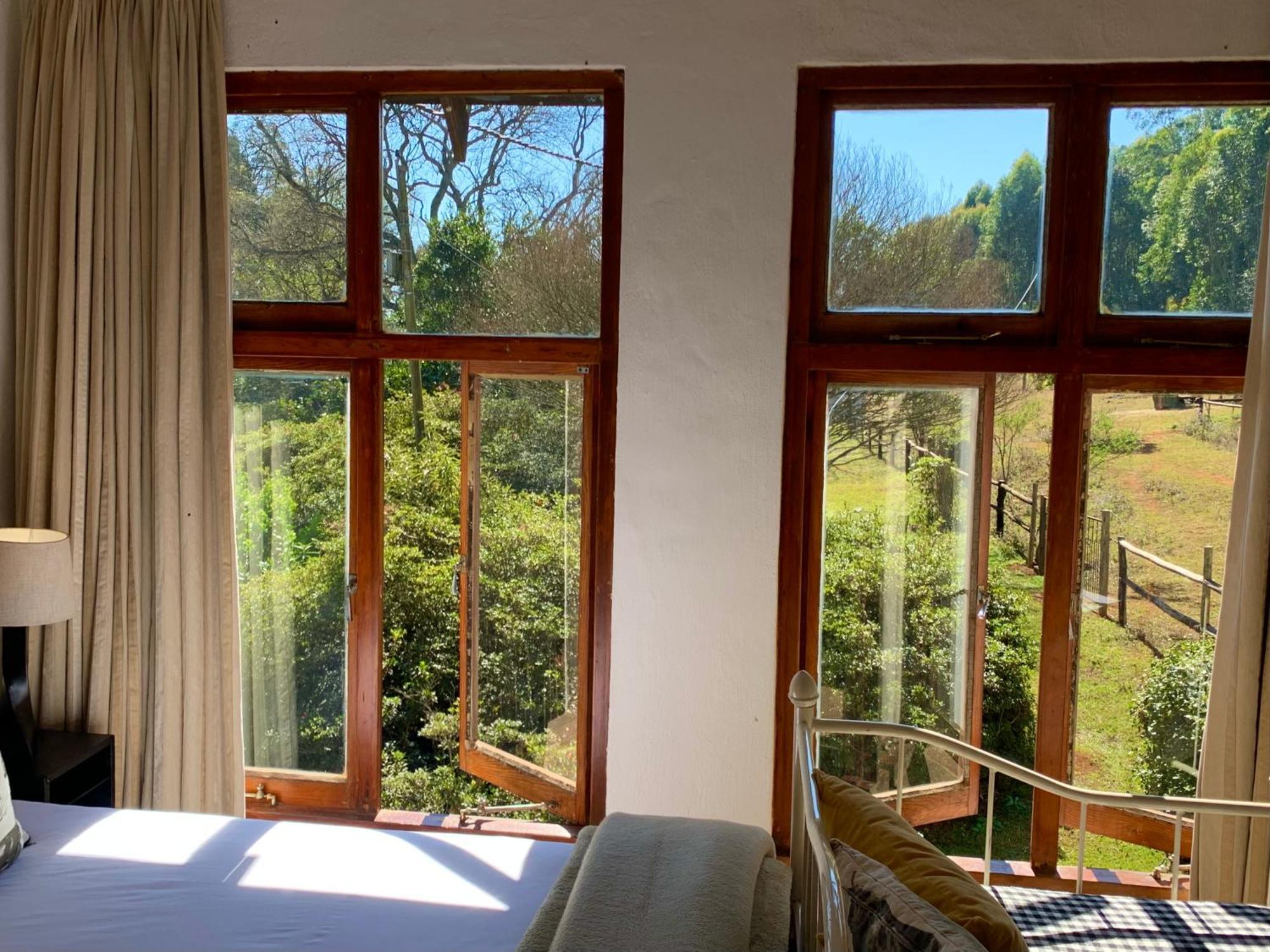 The Knoll Historic Guest Farm Villa Hilton Bagian luar foto