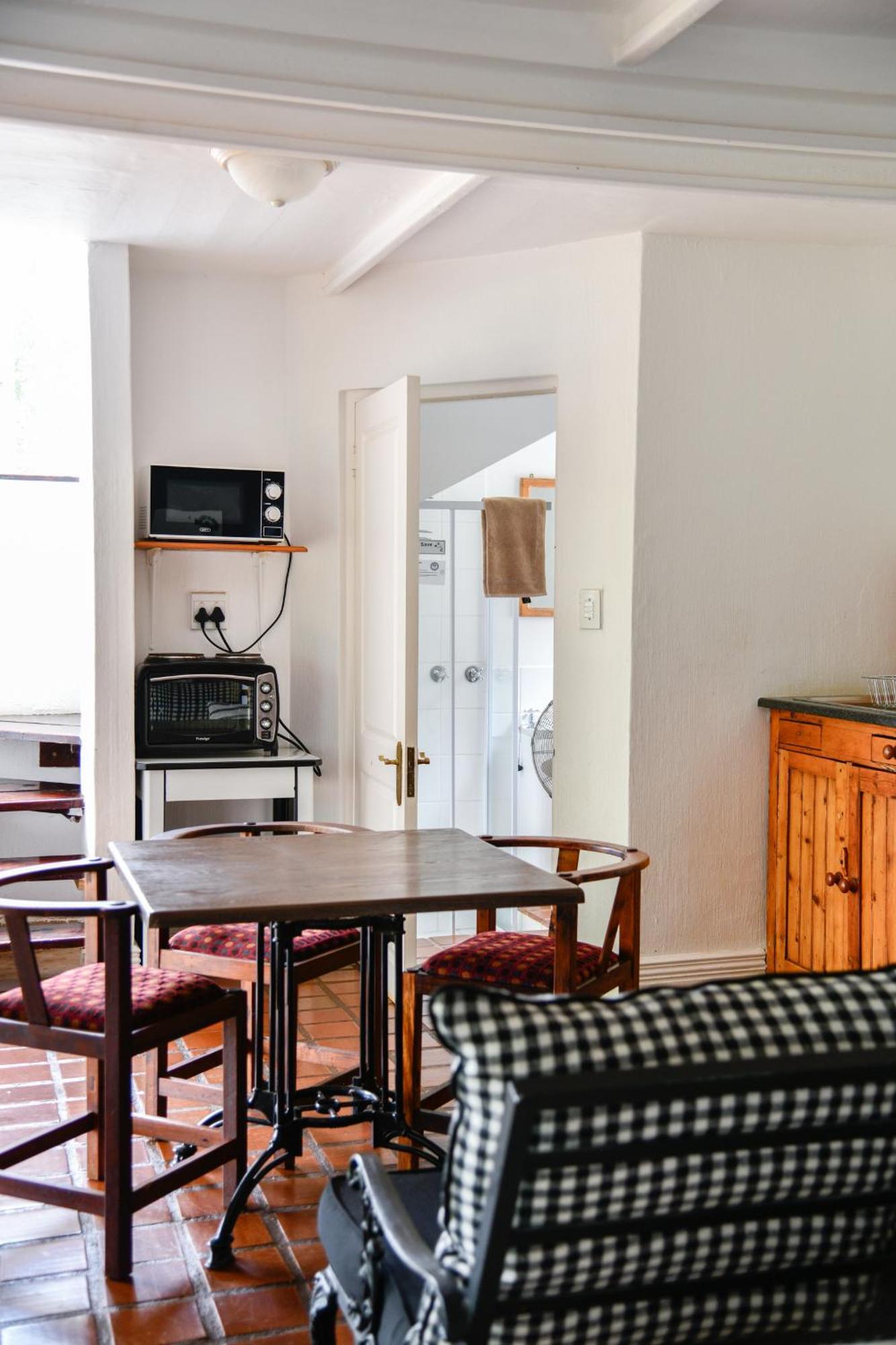 The Knoll Historic Guest Farm Villa Hilton Bagian luar foto