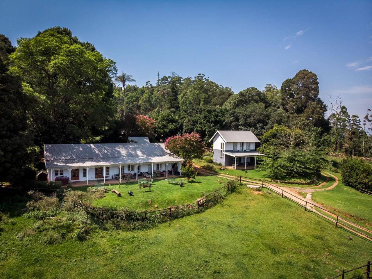 The Knoll Historic Guest Farm Villa Hilton Bagian luar foto