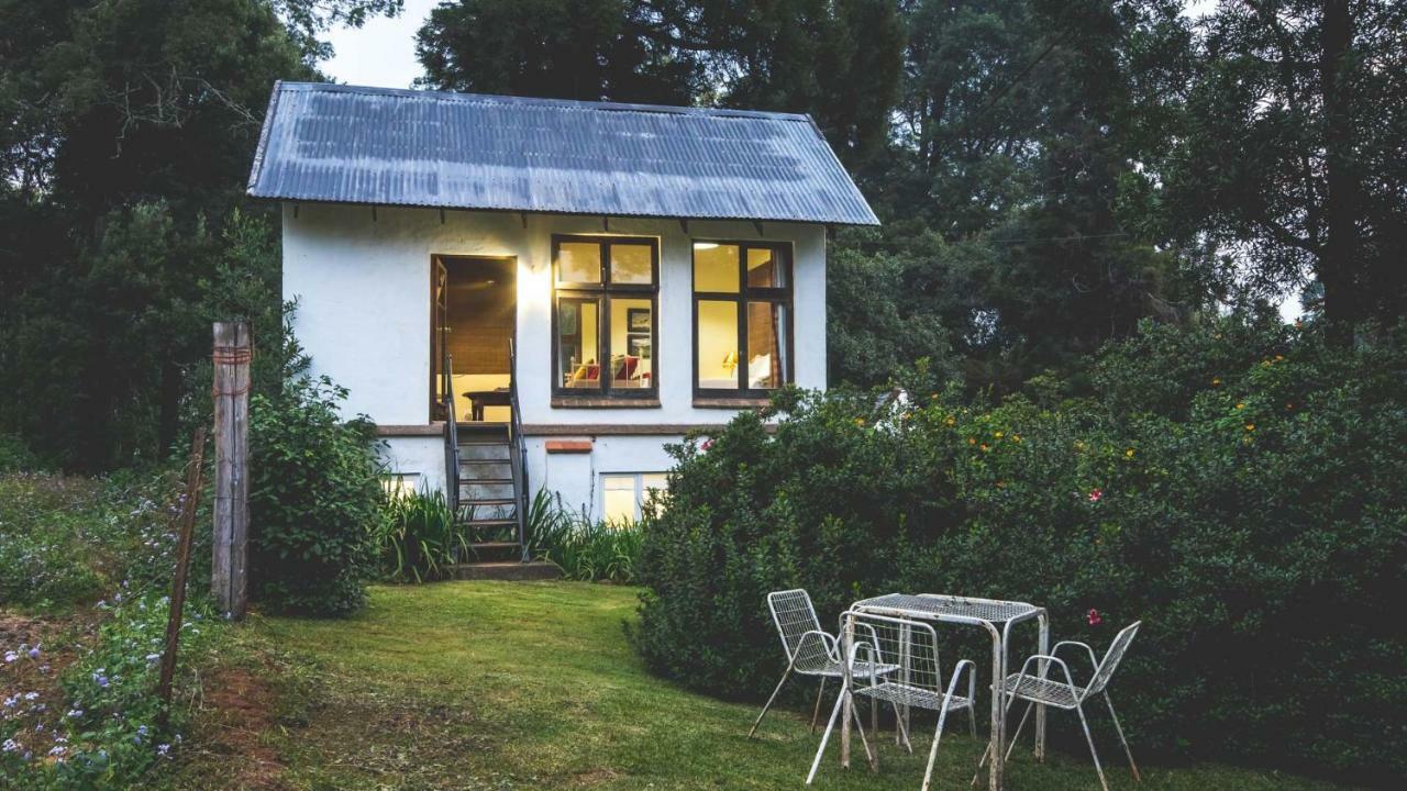 The Knoll Historic Guest Farm Villa Hilton Bagian luar foto